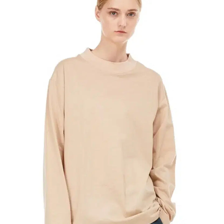 [BUNJANG] STUDIO TOMBOY T-Shirt Beige / 스튜디오 톰보이 티셔츠