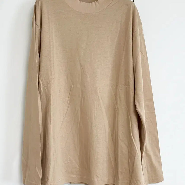 [BUNJANG] STUDIO TOMBOY T-Shirt Beige / 스튜디오 톰보이 티셔츠