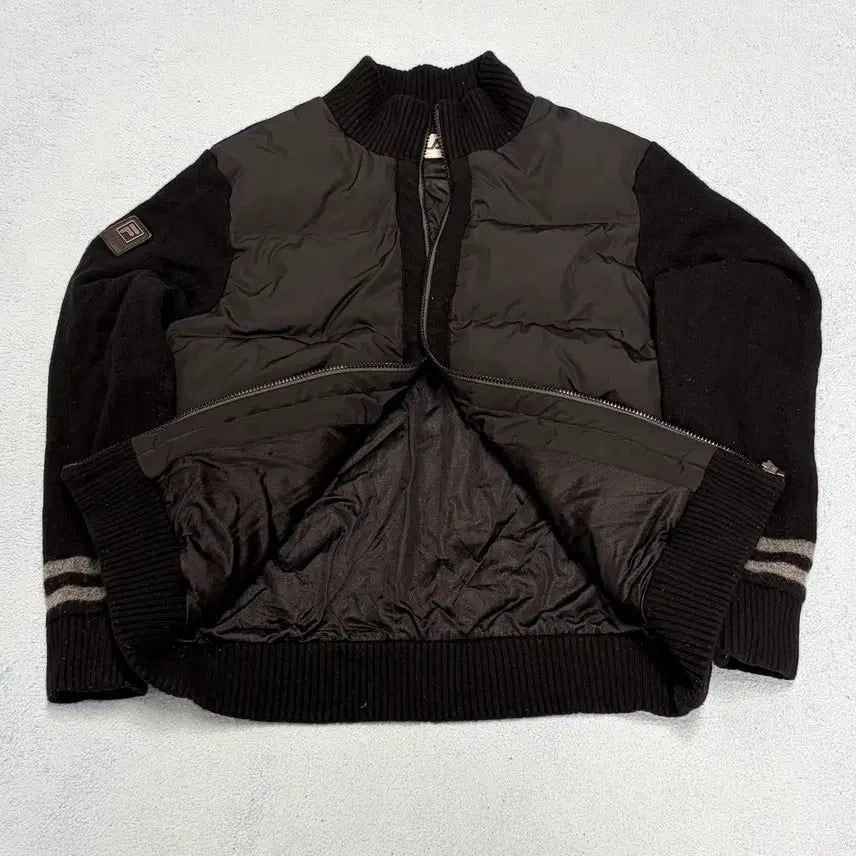 [BUNJANG] Fila 105 Knit Zip-Up / 휠라 105사이즈 니트집업