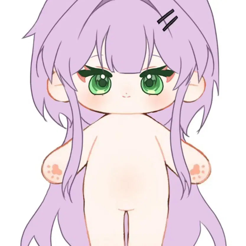 [BUNJANG] Custom Doll Design Commission / 솜인형 도안 커미션