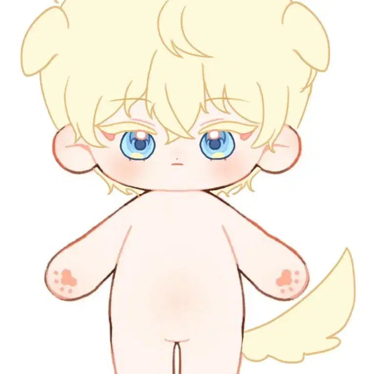 [BUNJANG] Custom Doll Design Commission / 솜인형 도안 커미션