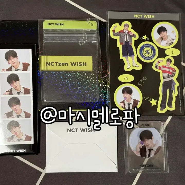 [SOLD OUT] 엔시티위시 위버스 멤버십 키트 양도 판매 포카 포토카드 네컷 엽서 스티커