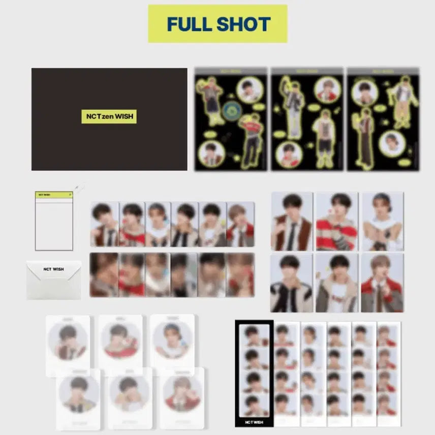 [SOLD OUT] 엔시티위시 위버스 멤버십 키트 양도 판매 포카 포토카드 네컷 엽서 스티커