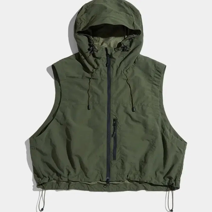 [BUNJANG] Outstanding Utility Vest Olive / 아웃스탠딩 UTILITY VEST