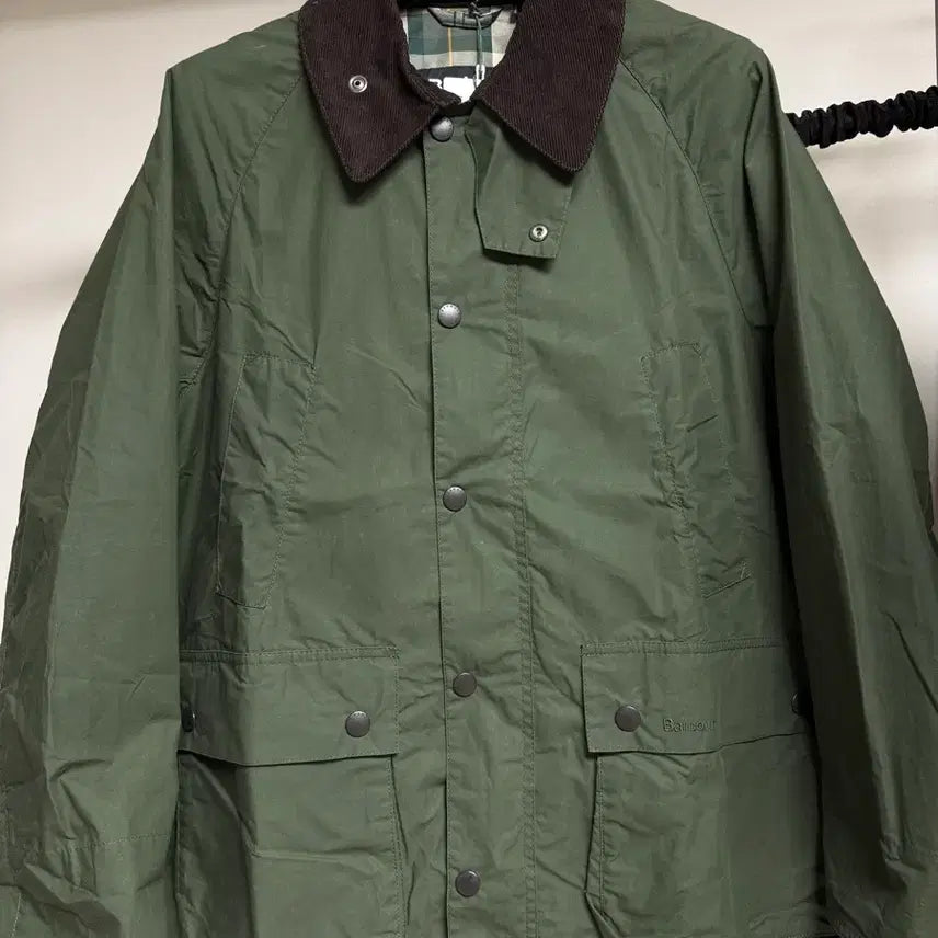 [SOLD OUT] [40] 바버 비데일 OS 코튼 자켓 그린 새상품