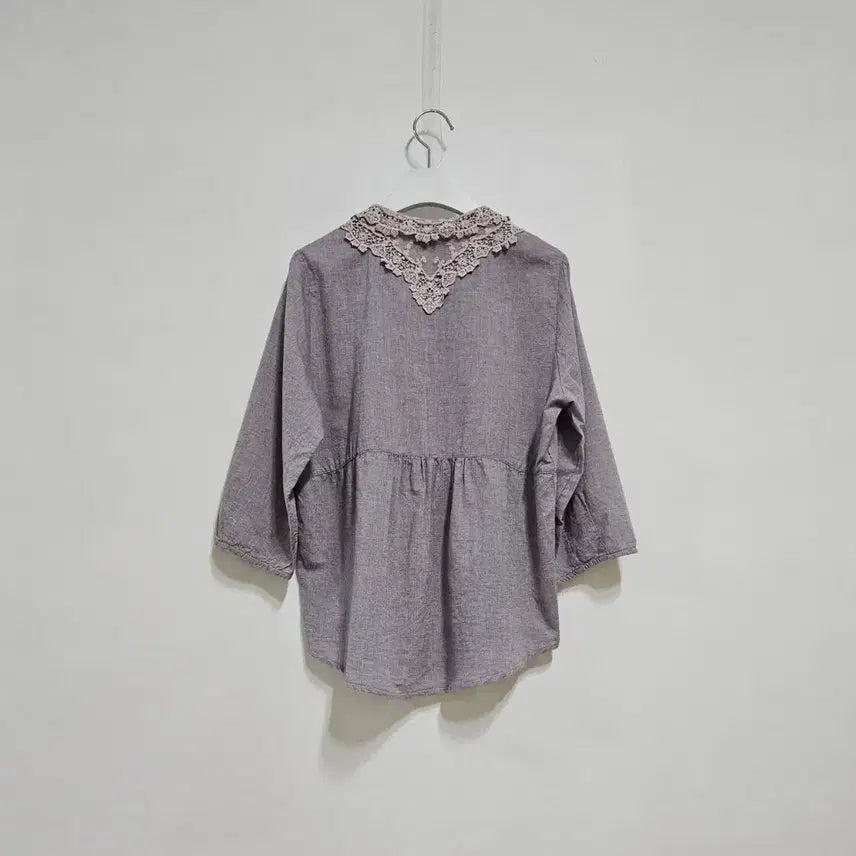 [BUNJANG] Namo Lace Blouse / namo 레이스 블라우스