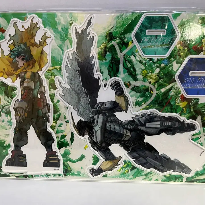 [BUNJANG] My Hero Academia Midoriya All Might Mega Acrylic Stand (Sealed) / 나히아 히로아카 원화전 미도리야 올마이트 메가 아크릴 스탠드 미개봉