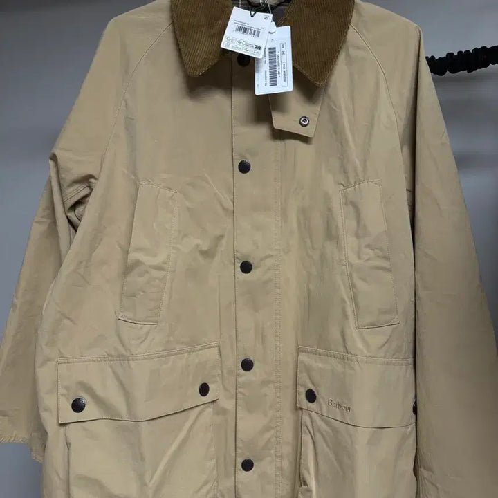 [BUNJANG] Barbour Bedale OS Pitched Jacket Beige / [42] 바버 비데일 OS 피치드 자켓 베이지 새상품