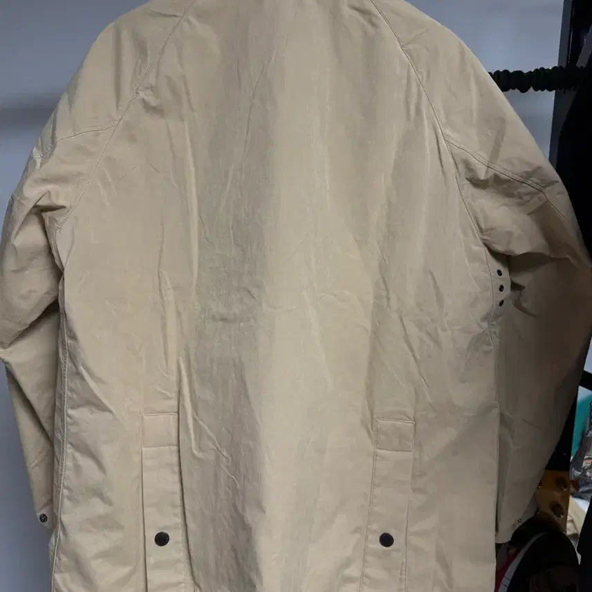 [BUNJANG] Barbour Bedale OS Pitched Jacket Beige / [42] 바버 비데일 OS 피치드 자켓 베이지 새상품