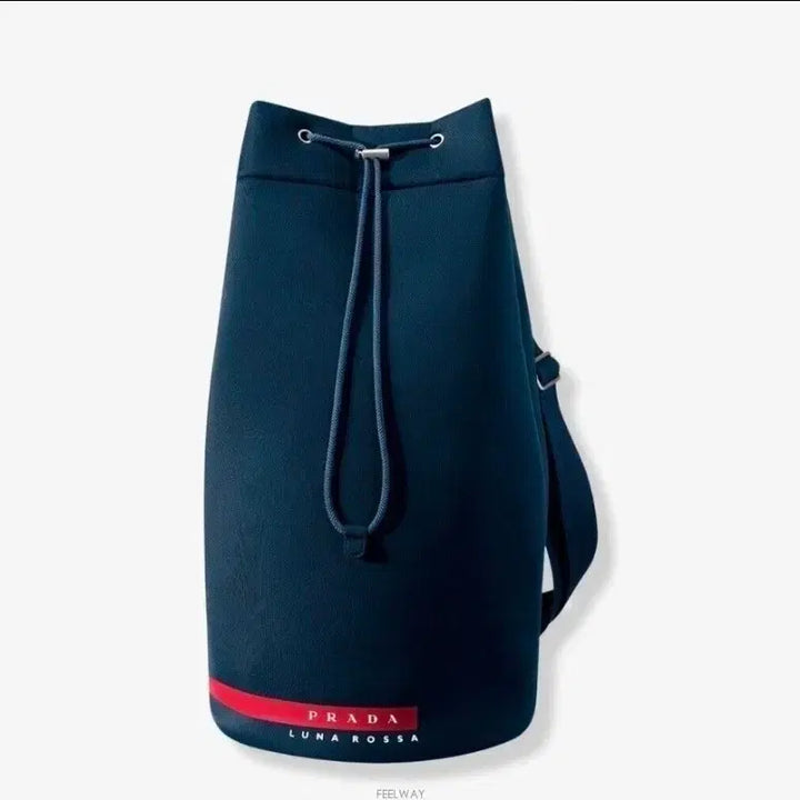 [BUNJANG] Prada Luna Rossa Neoprene String Bag / 프라다 루나로사 스트링백