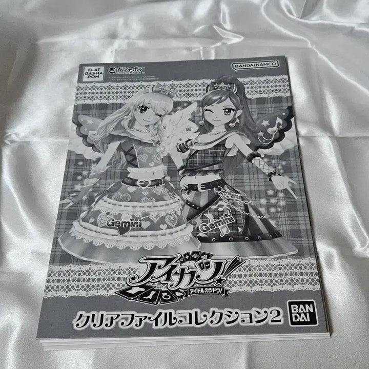 [BUNJANG] Aikatsu! I Am Star! Tristar Clear File / 아이카츠 아이엠스타 트라이스타 클리어파일