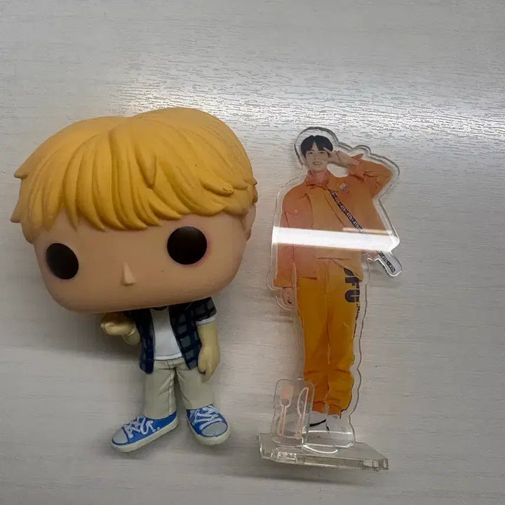 [BUNJANG] BTS Jin Muster 4th Gen Figure Standee / 폭덤! Bts 방탄 진 피규어 등신대 머스터 4기