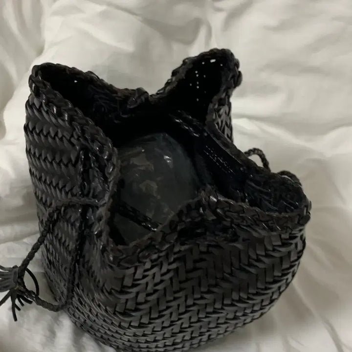 [BUNJANG] Dragon Diffusion Pompom Bag Black / 드래곤디퓨전 폼폼백 블랙