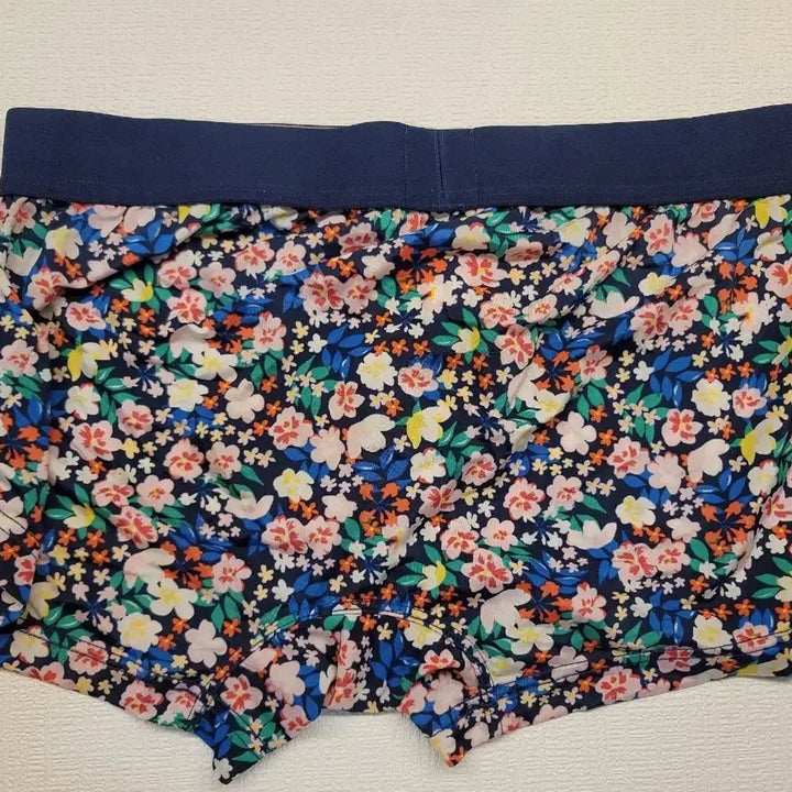 [BUNJANG] Floral Print Briefs (Used) Size 95 / 꽃무늬 드로즈(중고) 95