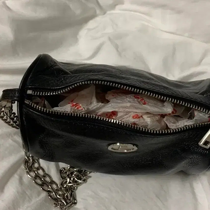 [BUNJANG] Minitmute Brett Mini Black Bag / 미닛뮤트 브렛 미니 블랙