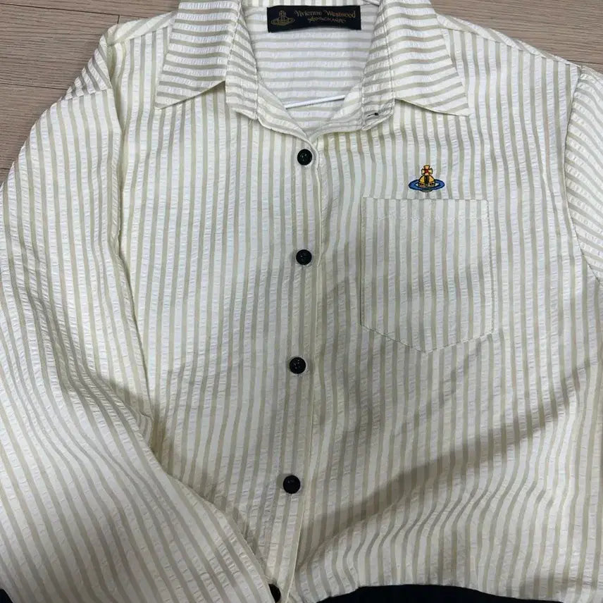 [SOLD OUT] 비비안웨스트우드 st 스프라이트 셔츠