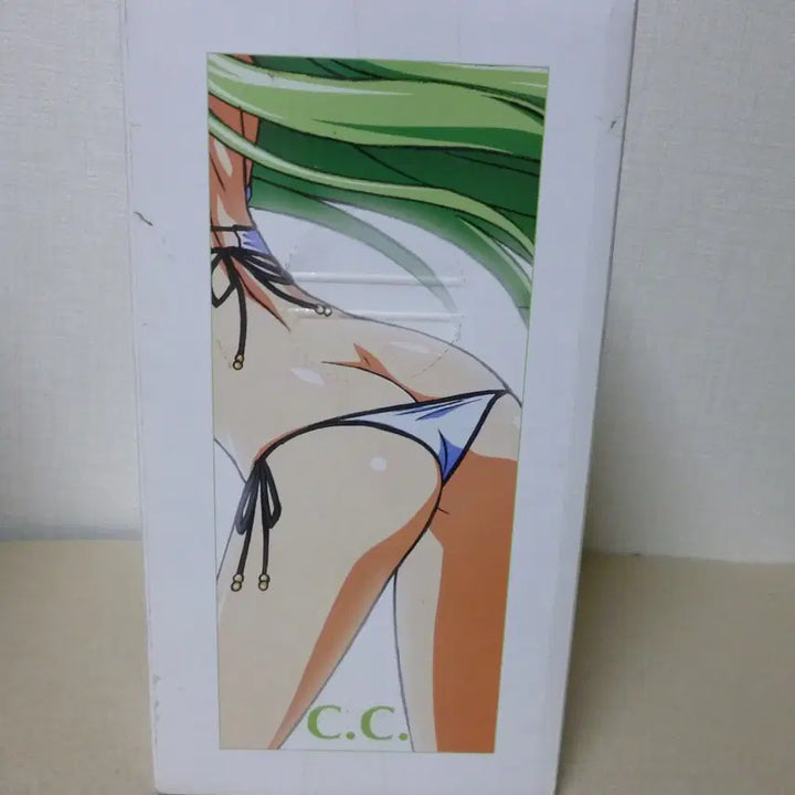 [BUNJANG] Code Geass Lelouch of the Rebellion C.C. Bikini Swimsuit Figure (Sealed) / 미개봉/새제품 코드기어스 반역의 를르슈 CC 씨씨 비키니 수영복 피규어
