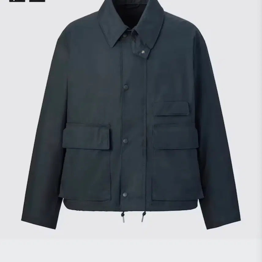 [BUNJANG] Uniqlo U Utility Short Blouson M / 유니클로 U 유틸리티 쇼트 블루종 M
