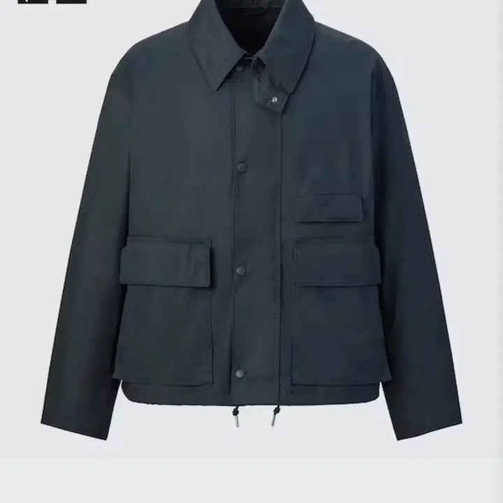 [BUNJANG] Uniqlo U Utility Short Blouson M / 유니클로 U 유틸리티 쇼트 블루종 M