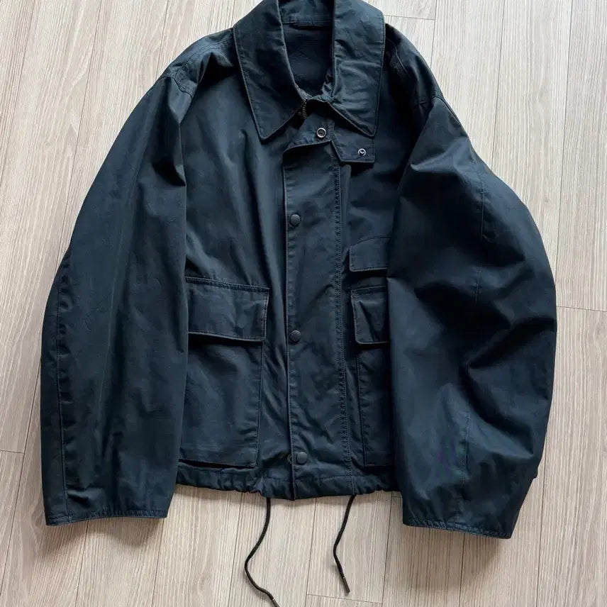 [BUNJANG] Uniqlo U Utility Short Blouson M / 유니클로 U 유틸리티 쇼트 블루종 M