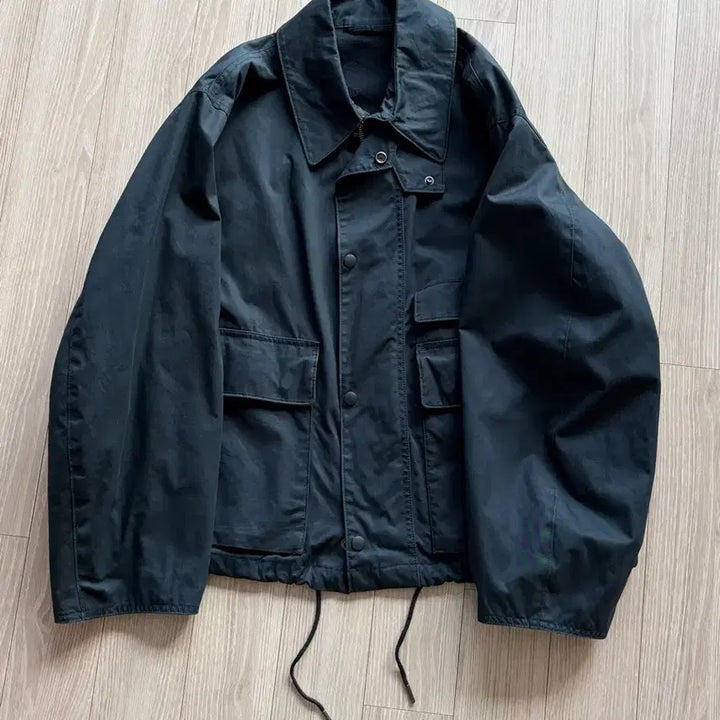 [BUNJANG] Uniqlo U Utility Short Blouson M / 유니클로 U 유틸리티 쇼트 블루종 M