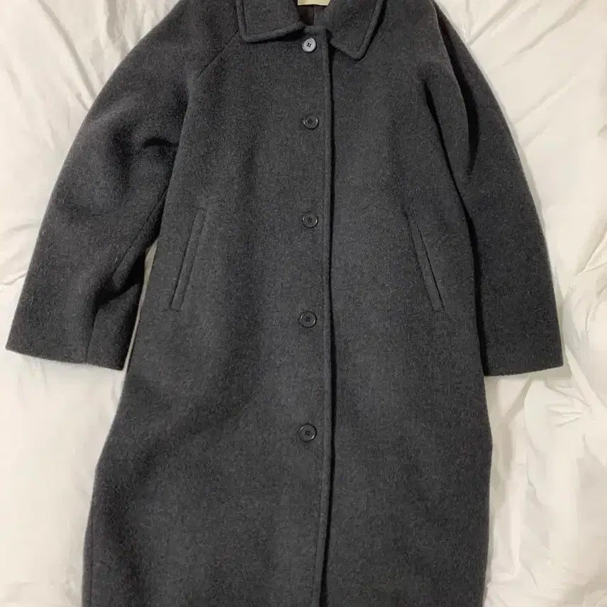 [BUNJANG] LAMOIR Self-Produced Coat / 쇼핑몰 라무어 자제체작 코트
