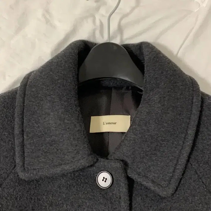 [BUNJANG] LAMOIR Self-Produced Coat / 쇼핑몰 라무어 자제체작 코트