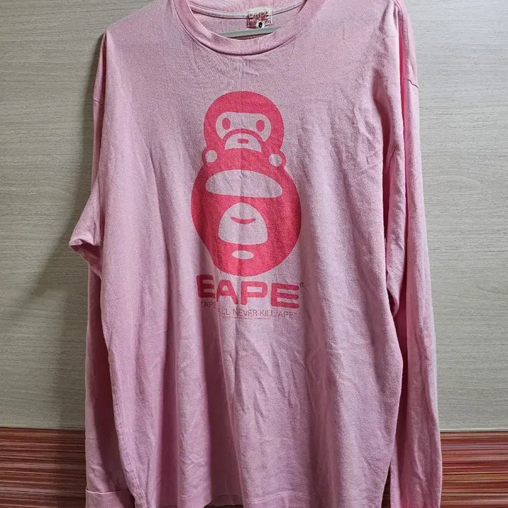 [BUNJANG] A BATHING APE Long Sleeve T-Shirt / 베이프 롱슬리브