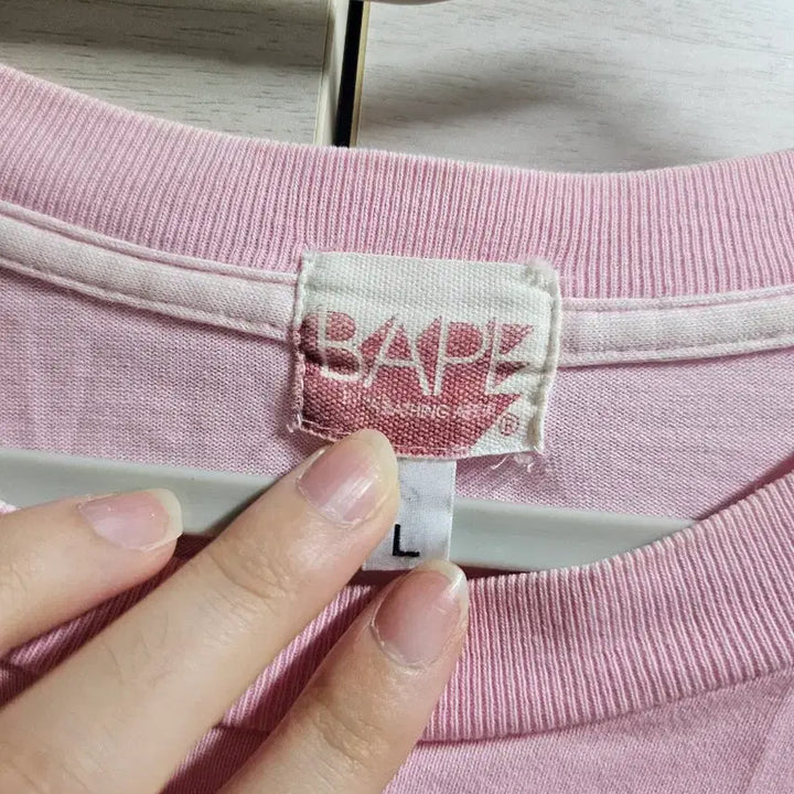 [BUNJANG] A BATHING APE Long Sleeve T-Shirt / 베이프 롱슬리브