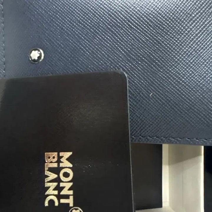 [BUNJANG] Montblanc Sartorial 4cc Card Holder / 몽블랑 사토리얼 4cc 카드 홀더