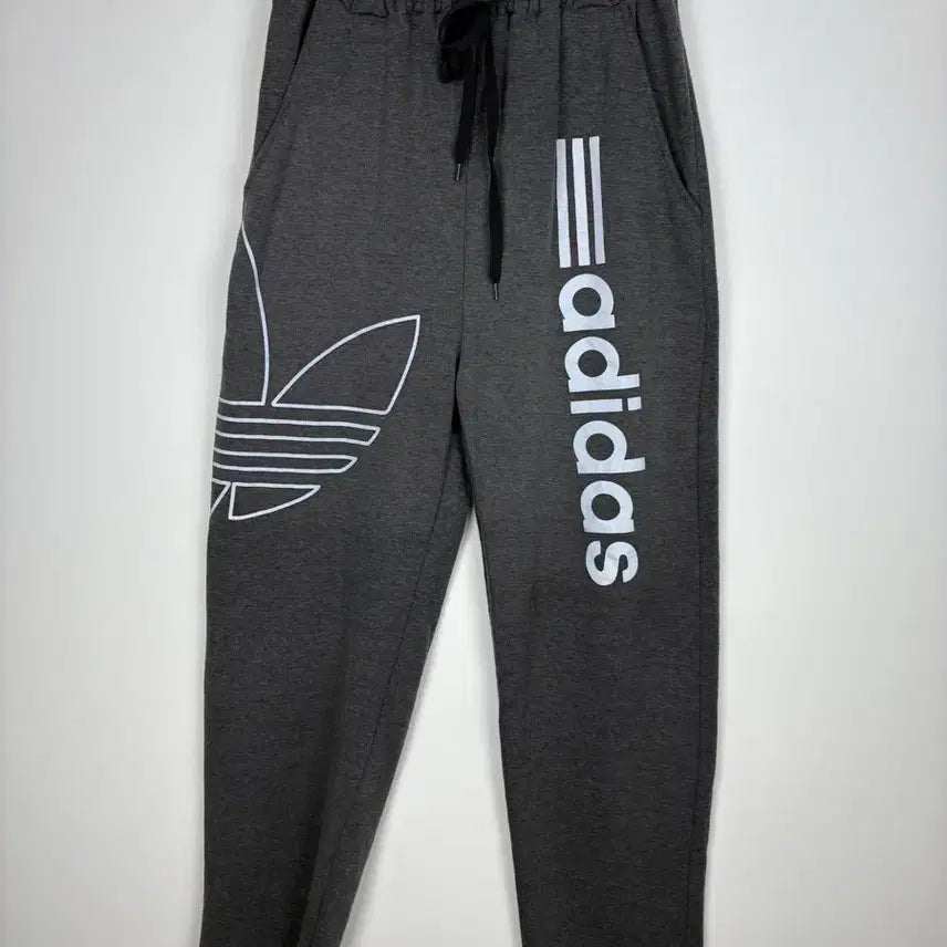 [BUNJANG] Adidas Grey Training Pants / 아디다스 트레이닝 바지 회색