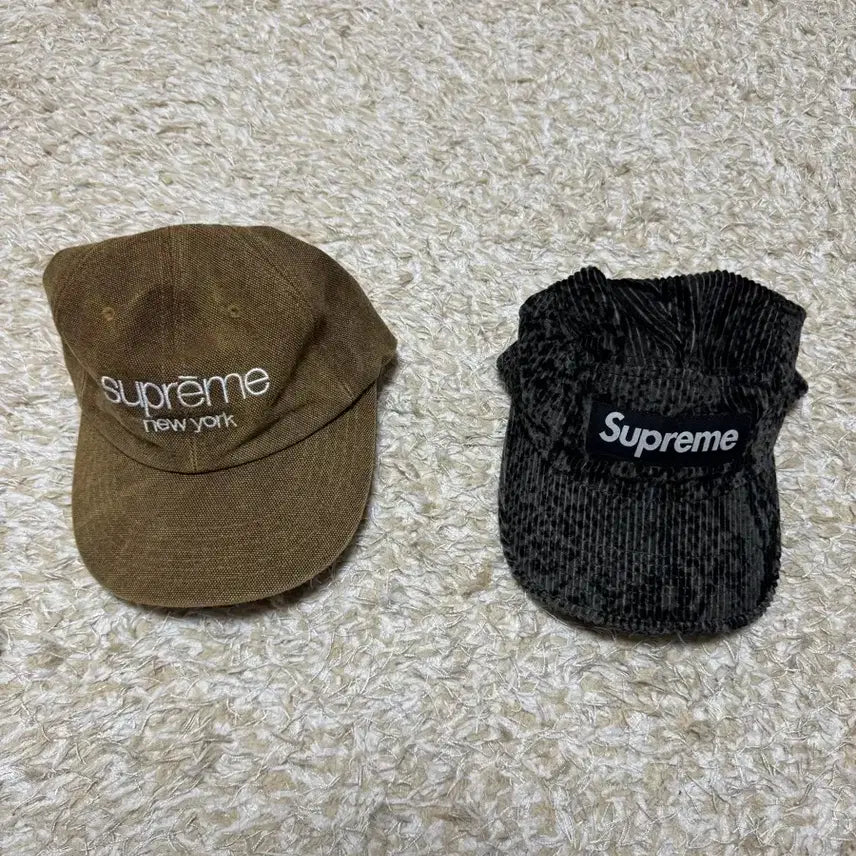 [BUNJANG] Supreme Corduroy Camp Cap / 슈프림 캠프캡 새상품