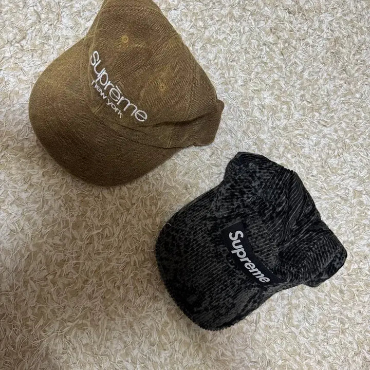 [BUNJANG] Supreme Corduroy Camp Cap / 슈프림 캠프캡 새상품