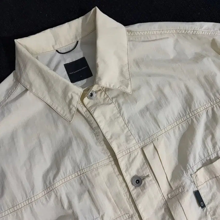 [BUNJANG] Moif Trucker Jacket Cream / 모이프 트러커 자켓 크림색상