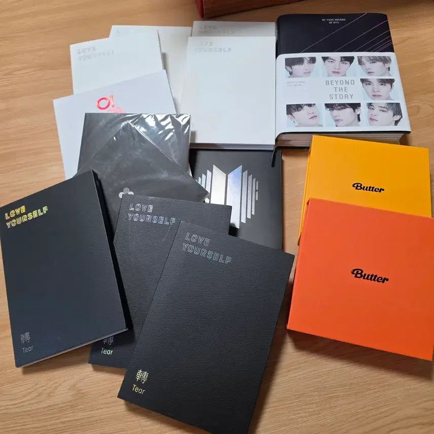 [SOLD OUT] 방탄 앨범세트 일괄 양도 5 bts 방탄 음반