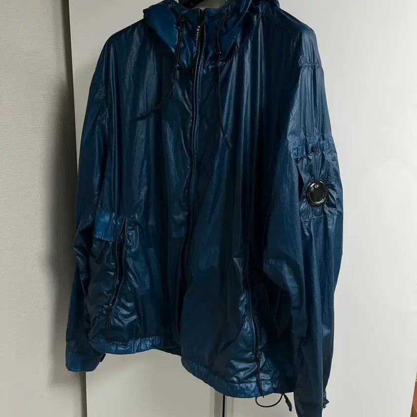 [BUNJANG] CP Company Navy Windbreaker Jacket / CP 컴퍼니 네이비 바람막이 자켓 52 (105-108)