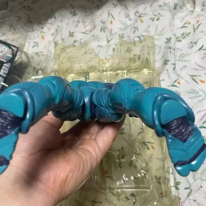 [BUNJANG] Guyver Guyver Soft Vinyl Figure / 가이버 21권 한정 1/6  가이버소프비 본체 미전시