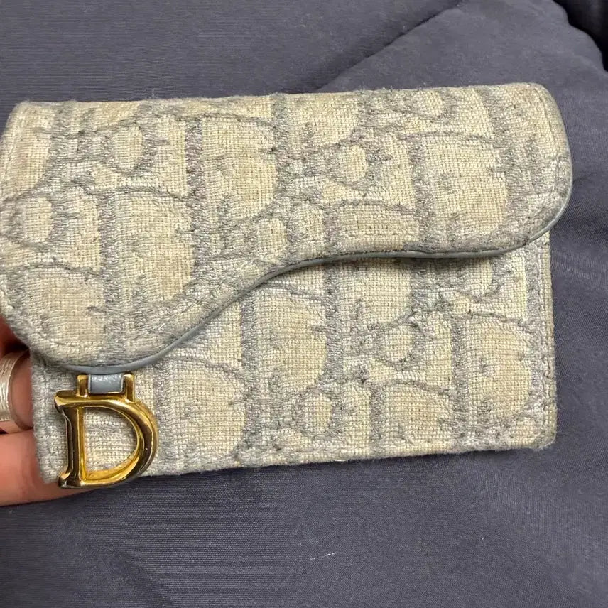 [BUNJANG] Dior Saddle Card Holder / 디올 새들 카드지갑