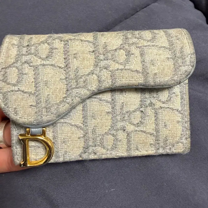 [BUNJANG] Dior Saddle Card Holder / 디올 새들 카드지갑