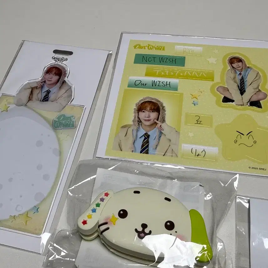 [BUNJANG] NCT WISH Ryo Our Wish Japan Random Toy / NCT WISH 엔시티 위시 아워위시 일본 랜덤토이 료