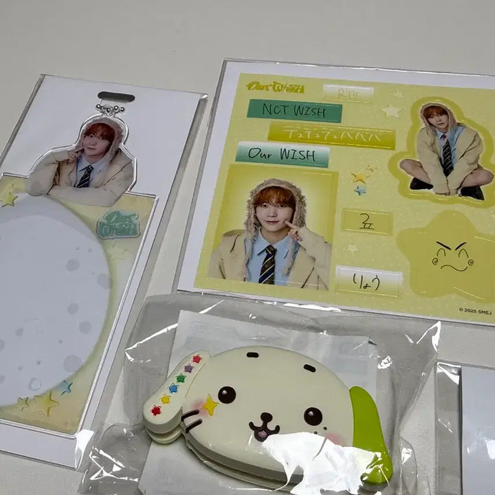 [BUNJANG] NCT WISH Ryo Our Wish Japan Random Toy / NCT WISH 엔시티 위시 아워위시 일본 랜덤토이 료