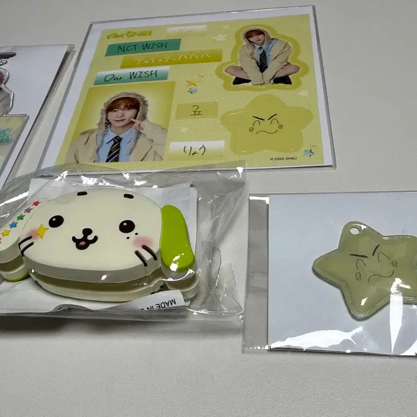 [BUNJANG] NCT WISH Ryo Our Wish Japan Random Toy / NCT WISH 엔시티 위시 아워위시 일본 랜덤토이 료