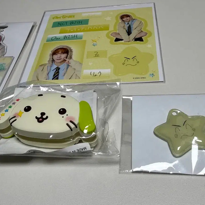 [BUNJANG] NCT WISH Ryo Our Wish Japan Random Toy / NCT WISH 엔시티 위시 아워위시 일본 랜덤토이 료