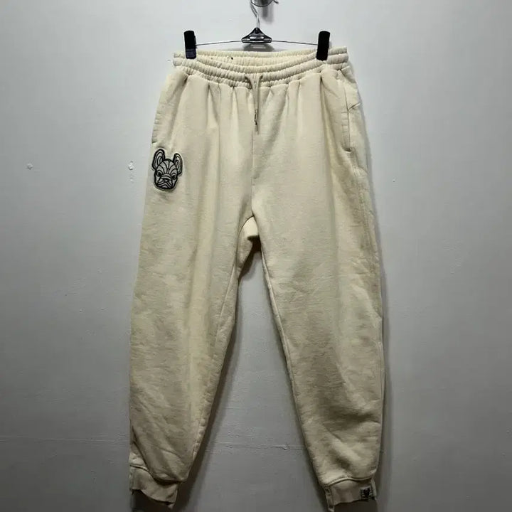 [BUNJANG] LifeWork Ivory Jogger Pants Women M / 라이프워크 아이보리 조거팬츠 바지 여성 M