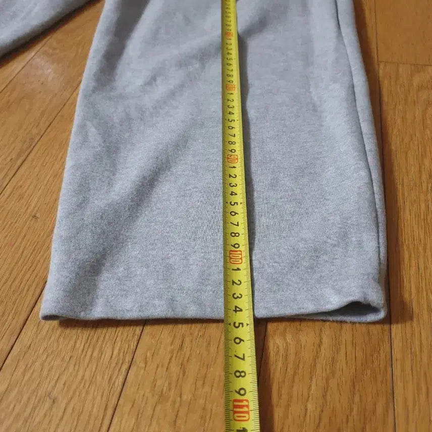 [BUNJANG] 1993 Studio Gray Wide Training Pants M / 1993스튜디오 그레이 와이드 트레이닝 팬츠 M