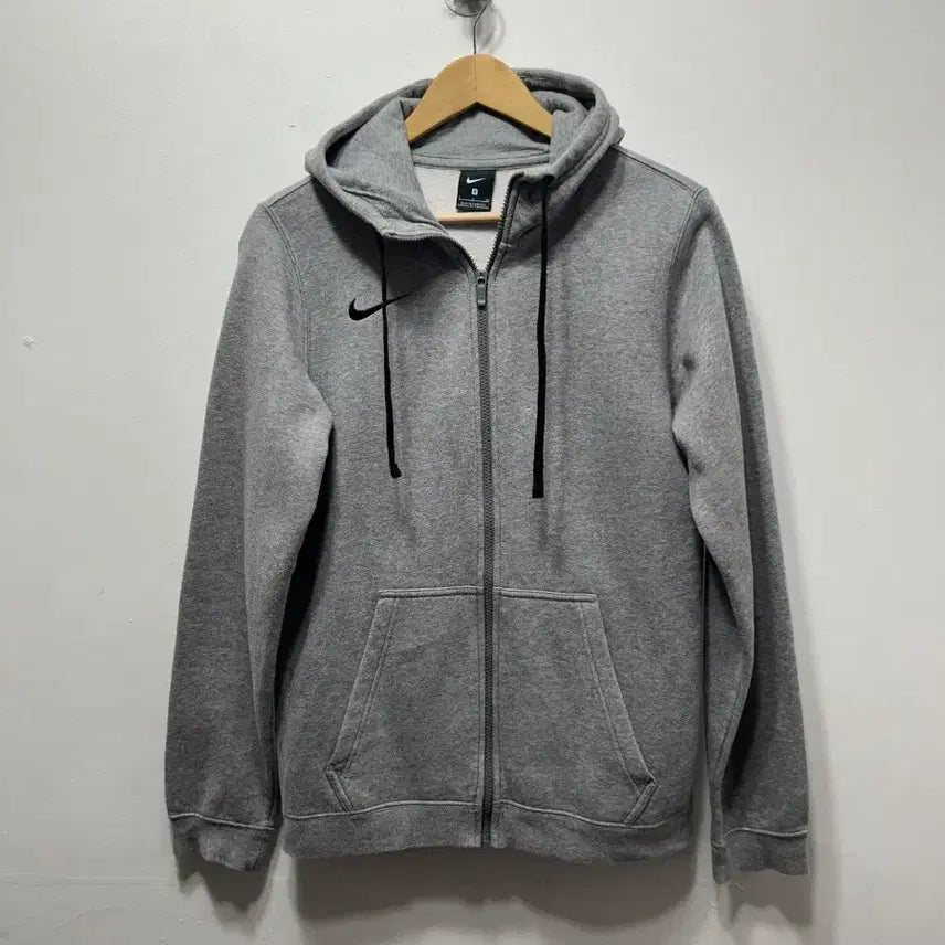 [BUNJANG] Nike Gray Hoodie S / 나이키 그레이 후드집업 S