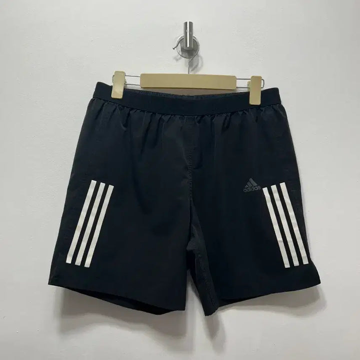 [BUNJANG] Adidas Three-Stripe Shorts Black XL / 아디다스 삼선 반바지 블랙 XL