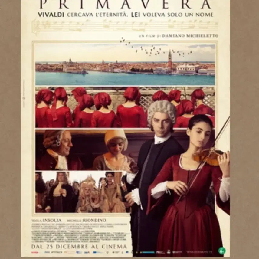[BUNJANG] Vivaldi and I Original Poster / 비발디 와 나 오리지널 포스터 29일부터