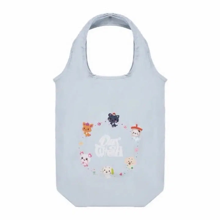 [BUNJANG] NCT WISH 1st Tour MD Basket Bag / 엔시티위시 일투 MD 장바구니 바쿠백