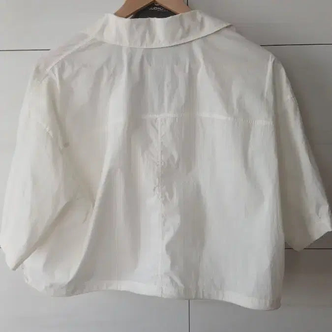 [BUNJANG] Loeuvre White Blouse Free Size / 루에브르 LOEUVRE 흰색 블라우스 F사이즈 44-66 상태좋음